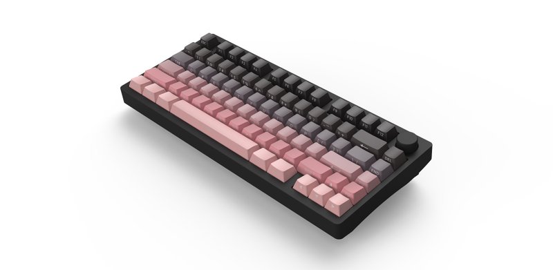 ES75T Wireless Bluetooth Mechanical Keyboard Mac | Windows | Android | Ios - Computer Accessories - Other Materials Black