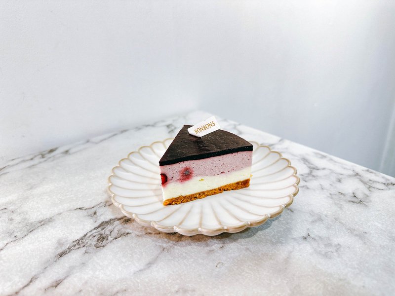 【Bonbons Dessert】Berry Whipped Cheese - Cake & Desserts - Other Materials Purple