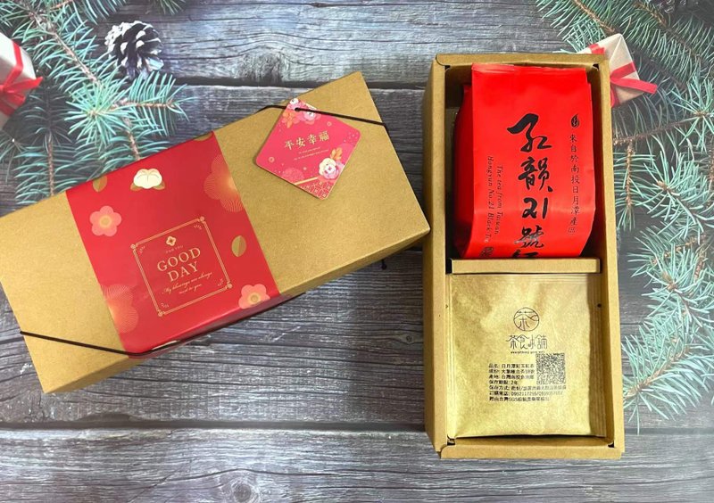 Mid-autumn gift box [Tea Food Shop] Sun Moon Lake | Red Rhyme Ruby | Daily Good Tea - ชา - อาหารสด 