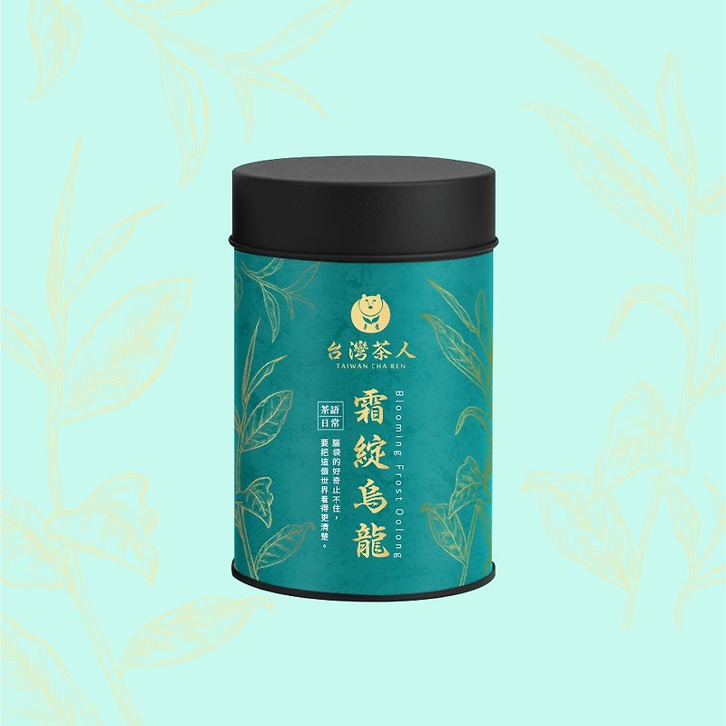 [Gift Exchange] Tea Language Daily Series | Creamy Oolong - ชา - วัสดุอื่นๆ สีน้ำเงิน