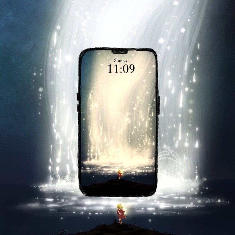 Digital Wallpaper for smartphone tablet iPhone iPad - 電腦手機桌布/貼圖/App 圖示 - 其他材質 