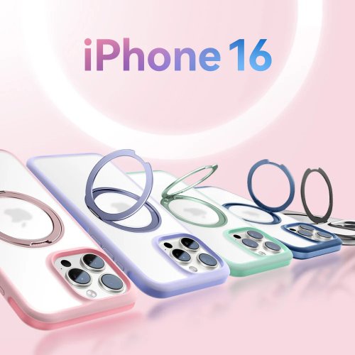 TORRAS 臺灣官方旗艦店 【iPhone 16系列】TORRAS Ostand R Fusion MagSafe支架防摔手機