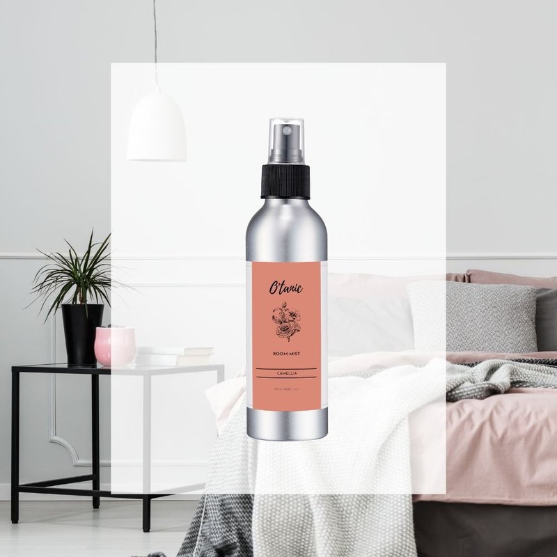 O'tanic [Fresh Camellia Sleeping Spray] / Pillow Spray / Home Fragrance - น้ำหอม - วัสดุอื่นๆ 