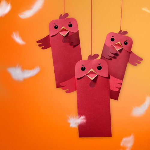 Good luck red envelope gift bag FUN ll