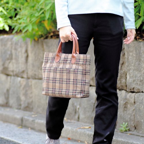 Burberry Tote Bag in Brown for Men