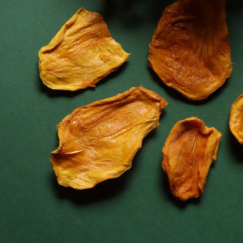 [Fruit Green Market] Tainan Yujing Aiwen Dried Mango No Added Sugar - Dried Fruits - Other Materials 