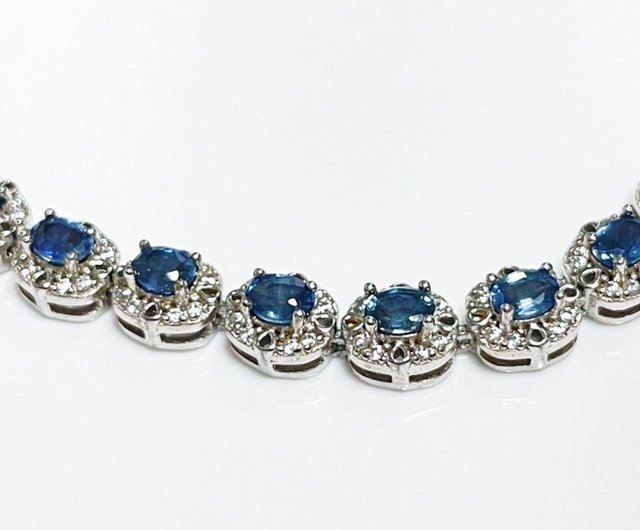 【vintage】サファイヤ　シルバー925 ブレスレット　S 10.00 51H0xyMFX8L._AC_SL1100_.jpg