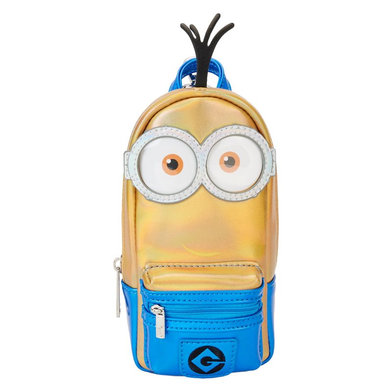 Loungefly 壞蛋獎門人Minions迷你背囊筆袋 - 鉛筆盒/筆袋 - 人造皮革 