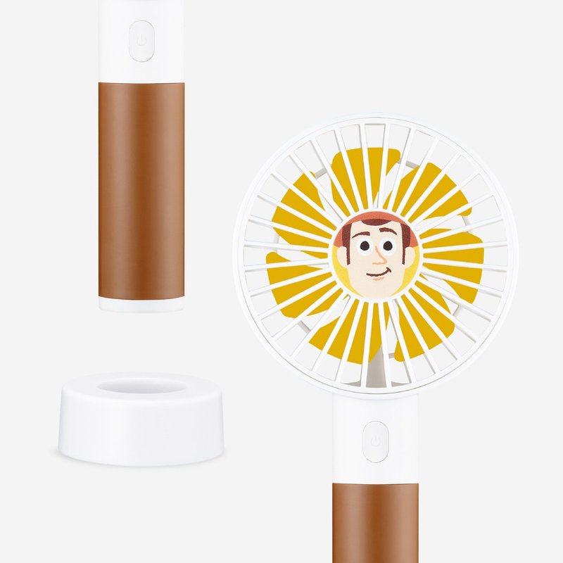 InfoThink Toy Story Series Action x Table Dual Fan - Hudi - แกดเจ็ต - วัสดุอื่นๆ สีนำ้ตาล