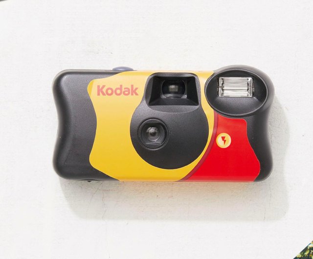 【Kodak コダック】ファンセイバー 使い捨てフィルムカメラ 27 ISO800