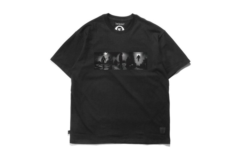 VANDAL AI畫的圖-Cult rituals短T - 男 T 恤 - 棉．麻 黑色