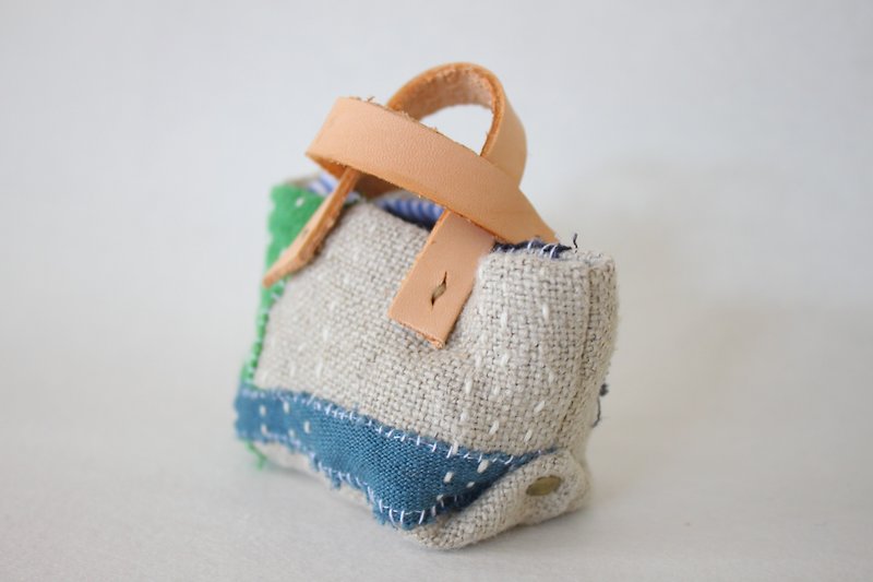 mini collage bag - Items for Display - Cotton & Hemp Khaki