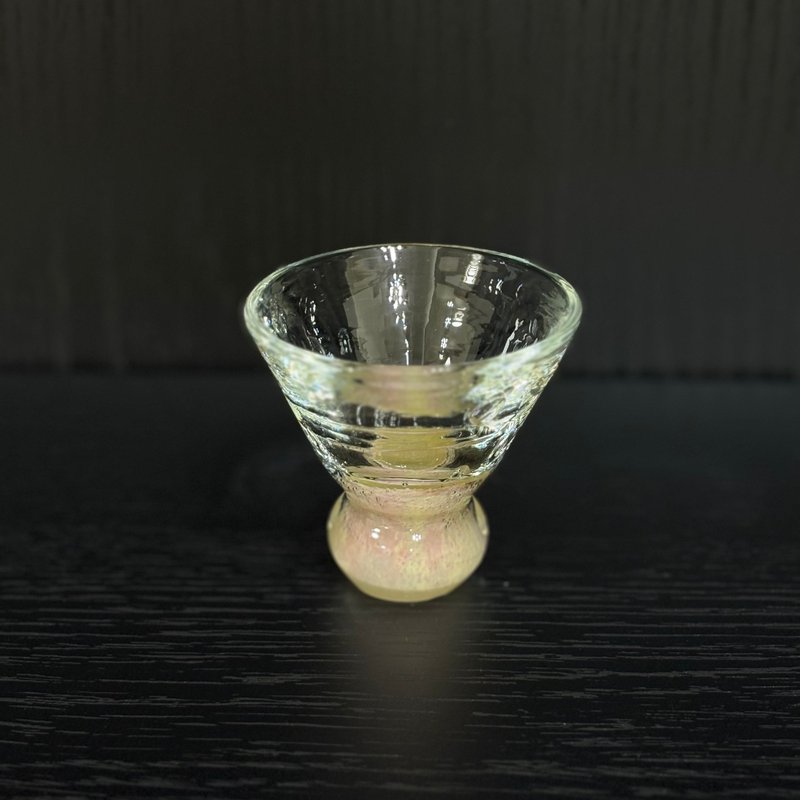 黃玉感玻璃杯 - 玻璃杯 - 玻璃 