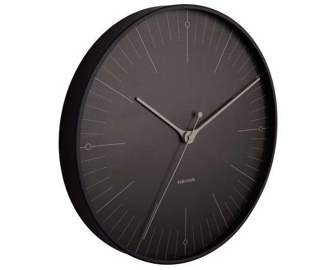 Karlsson Petra 掛け時計 時計 クロック オランダ発◇Karlsson キラキラ 壁掛け時計 Sunburst 30cm