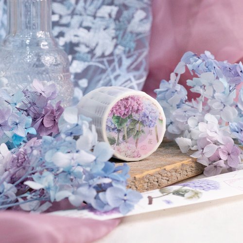 海外 PETテープ マスキングテープ 紫陽花 マスキングテープ 紫陽花特集 | Pinkoi | アジア最大級デザイン