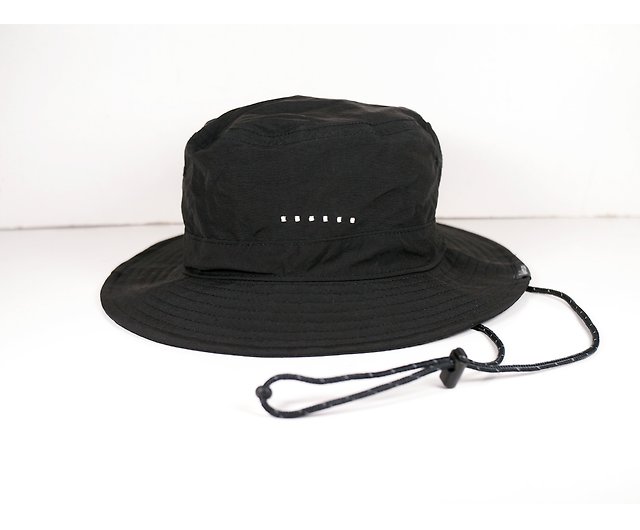 可換風繩漁夫帽日系透氣防水抗UV帽子4色戶外帽登山帽S/M/L碼- 設計館6dots 帽子- Pinkoi
