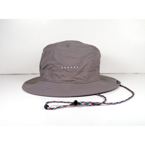 可換風繩漁夫帽日系透氣防水抗UV帽子4色戶外帽登山帽S/M/L碼- 設計館 