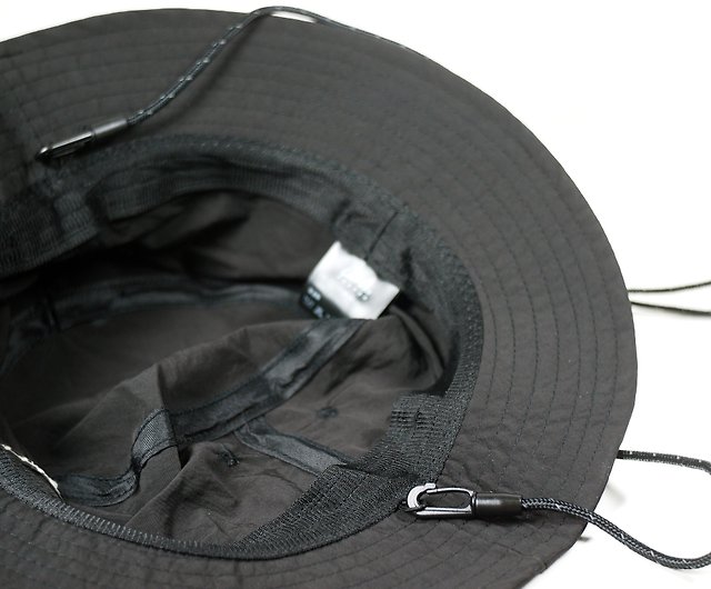 可換風繩漁夫帽日系透氣防水抗UV帽子4色戶外帽登山帽S/M/L碼- 設計館6dots 帽子- Pinkoi