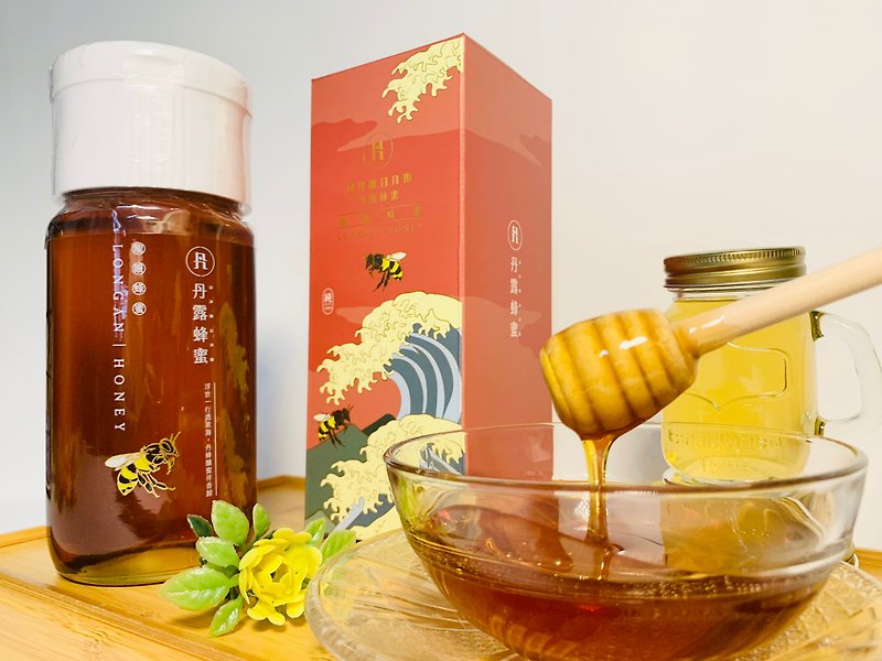 【丹露蜂蜜】純龍眼蜂蜜700g一入 - 蜂蜜/黑糖 - 其他材質 橘色
