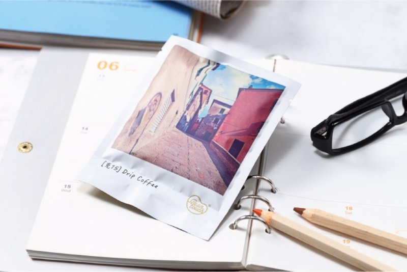 15 grams Cloud Blue Plus+ Filter Hanging Ear Coffee Bag Drip Coffee Economic Bag 50pcs - กาแฟ - อาหารสด 