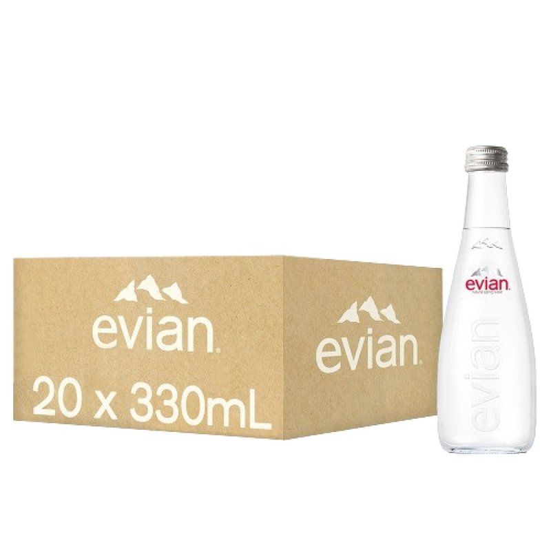 【任３箱再８５折】法國 evian 依雲天然礦泉水 玻璃瓶 - 養生/保健食品/飲品 - 其他材質 