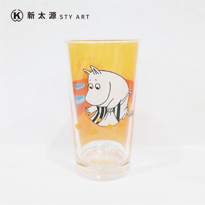 【Pinkoi x Moomin】MOOMIN Moominmamma / Snorkmaiden Glass Tea Cup - Cups - Glass 