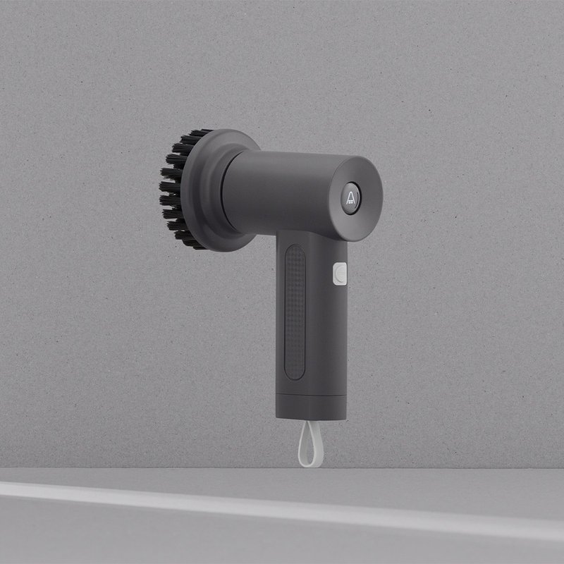 [Pre-order product] [ARTISAN] Second Generation USB Electric Cleaning Brush-Quiet Gray - Other Small Appliances - Plastic Black