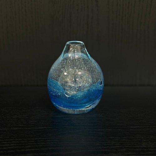 C.C.C. Glass Works 海泡氣痕玻璃花瓶