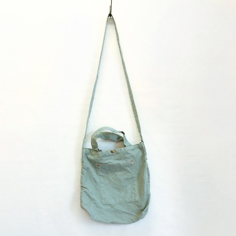 Tote Bag S [2023 Spring/Summer Limited Color/Nezu Fukagawa] (VC-1) - Handbags & Totes - Cotton & Hemp Red