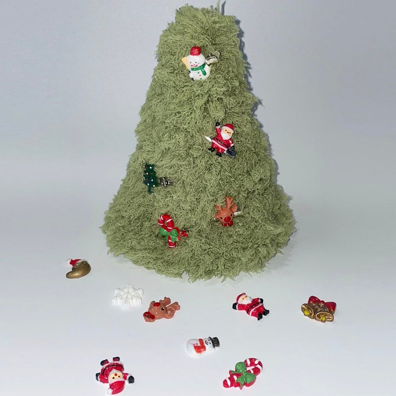 Mini tree fur - Other - Other Materials Green