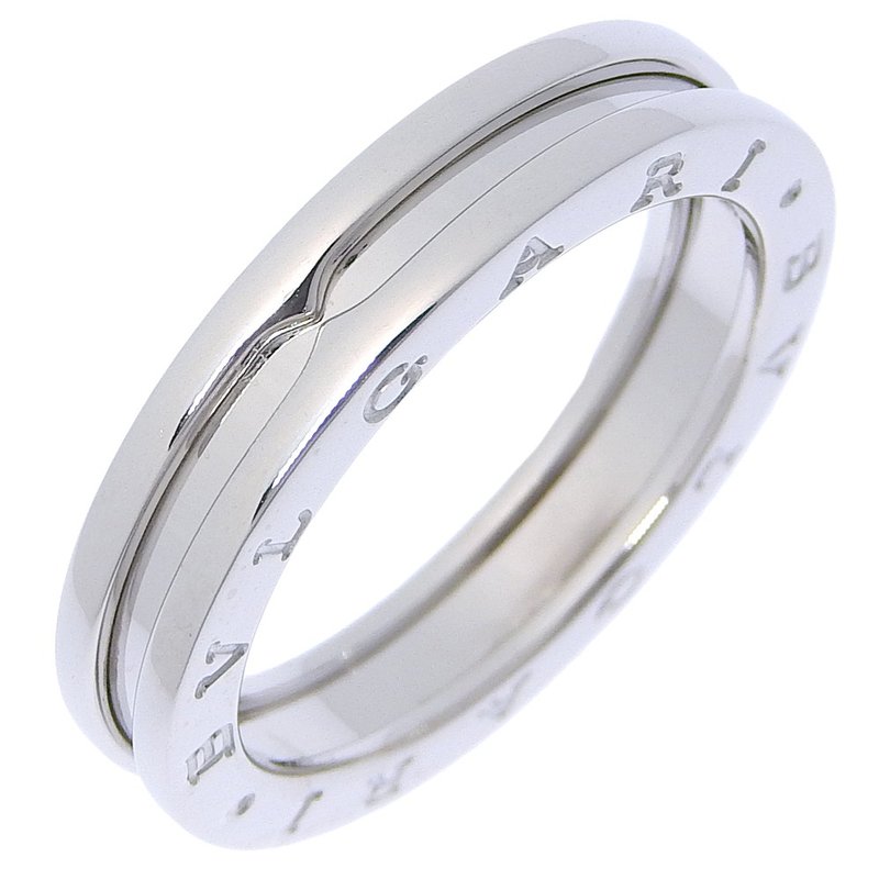 【日本直送】ブルガリ BVLGARI B-zero1 22.5号 リング・指輪 ビーゼロワン 1バンド K18WG 約9.1g メンズ【中古】 - 戒指 - 貴金屬 銀色
