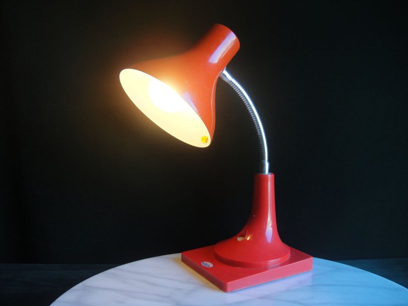 【OLD-TIME】Early second-hand Taiwanese table lamp - Lighting - Other Materials 