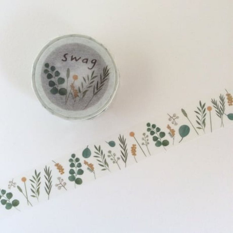 swag masking tape - Washi Tape - Paper White