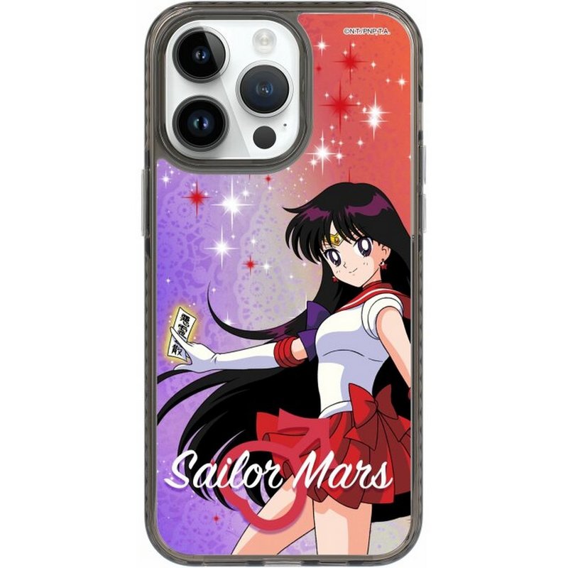 美少女戰士 火野麗 iPhone 16 Galaxy S25 氣墊防摔/鏡面手機殼 - 手機殼/手機套 - 塑膠 多色