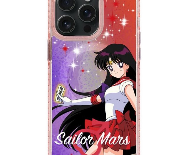セーラームーン　衣装ケース 美少女戦士セーラームーン レイ・ホノ iPhone 16 Galaxy S25