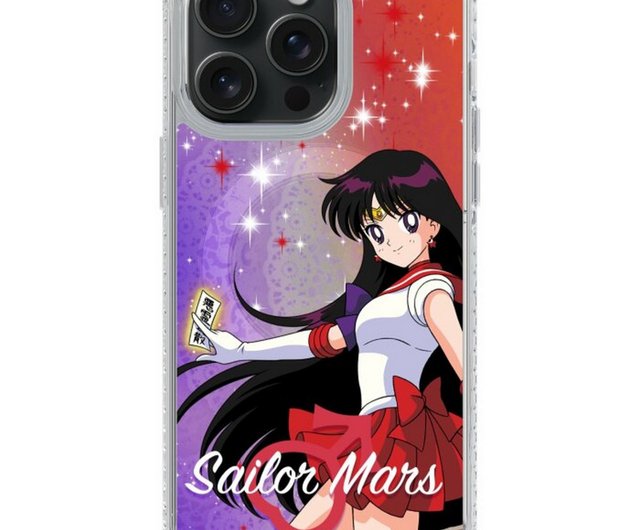 美少女戦士セーラームーン ほのれい iPhone 16 Galaxy S24 エアクッション落下防止/ミラー電話ケース - ショップ THE HOOD  Flagship Pinkoi Store スマホケース・カバー - Pinkoi