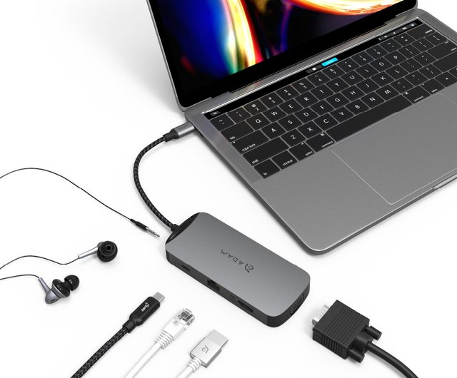 CASA HUB X USB-C 3.1 10-in-1 Port Hub - Shop adamelements Computer