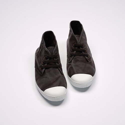 CIENTA 西班牙帆布鞋 西班牙帆布鞋 CIENTA 60777 01 黑色 洗舊布料 大人 Chukka