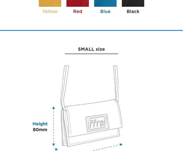 ★送料・関税込★ffroi★standard wallet★財布★S L size standard wallet(S)_red / 4 color - Shop ffroi Wallets - Pinkoi