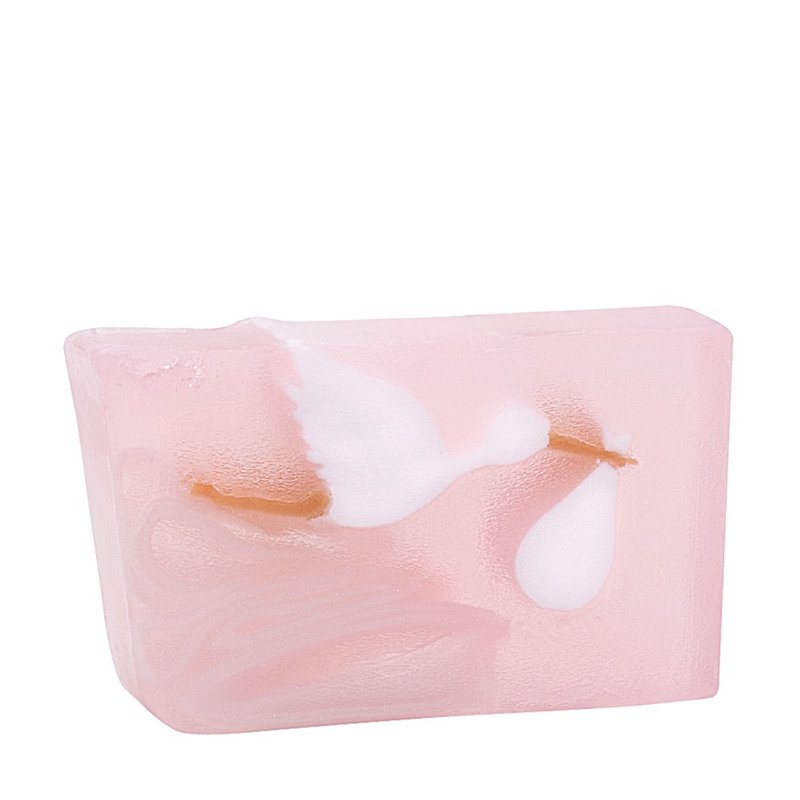 Handmade Moisturizing Soap 175g－Pink Songzi Bird - Soap - Other Materials 