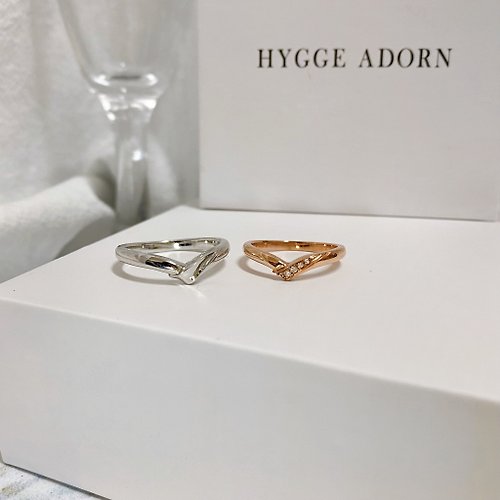 Hygge Adorn 愛的誓言_對戒 | 14K、9K、925純銀
