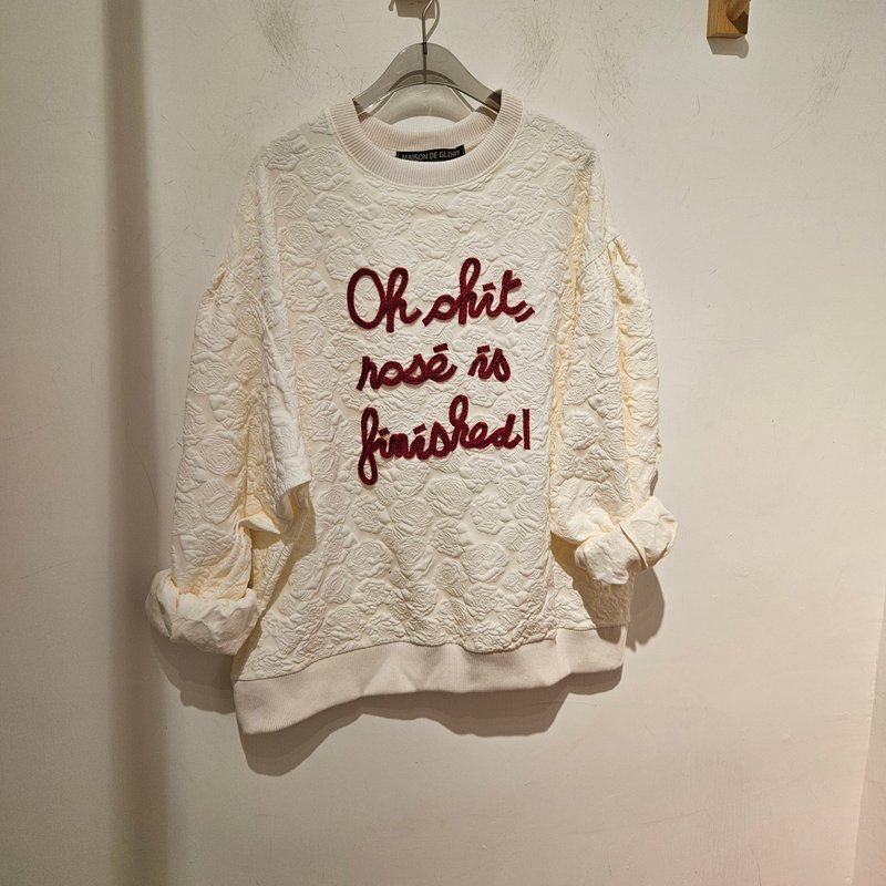 2025fw 英文字母top - 女 T 恤 - 其他材質 