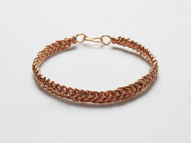 Fishbone Braided Bracelet(1) - Bracelets - Other Metals 