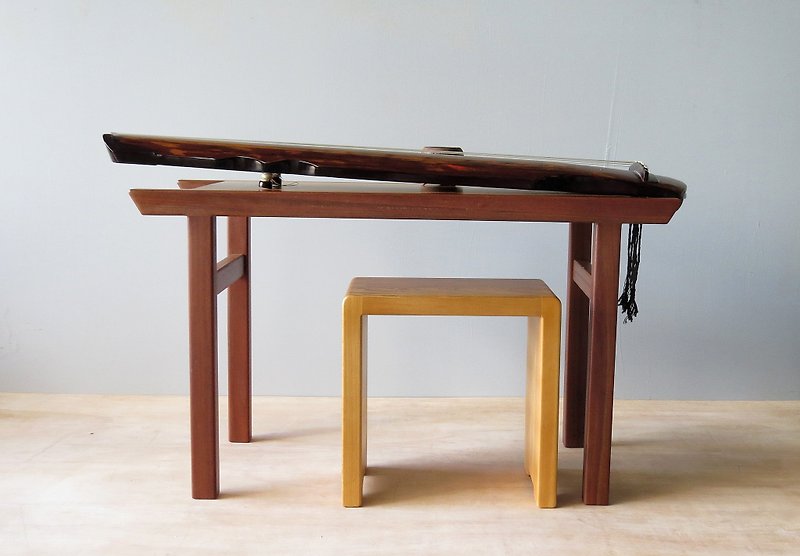 HO MOOD Yanyu series a torii guqin table - Other Furniture - Wood Brown