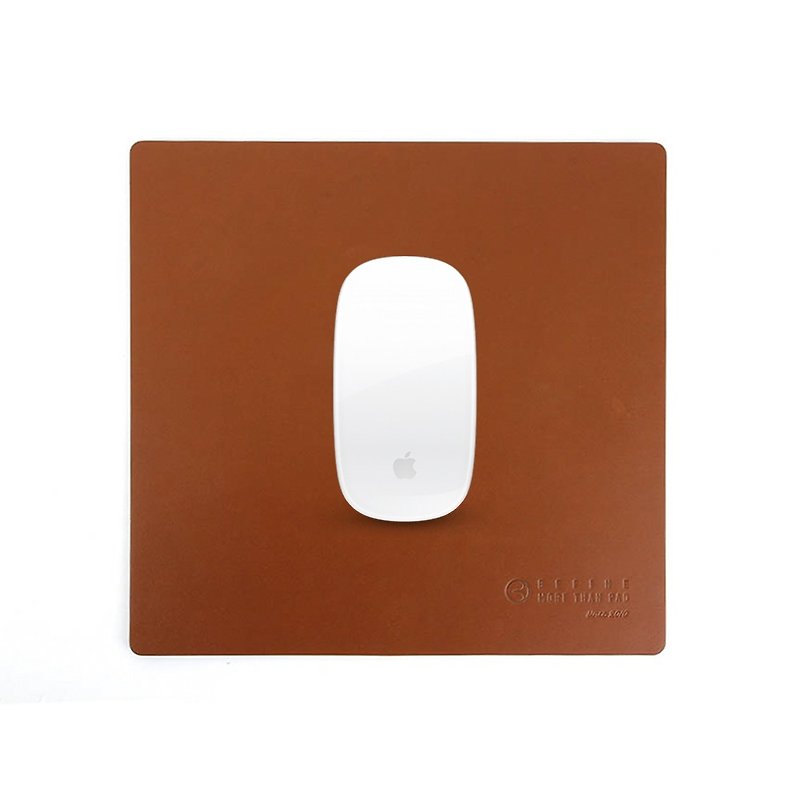 BEFINE Modern Urban Style Leather Mouse Pad - Brown (8809402594672) - Mouse Pads - Genuine Leather Brown