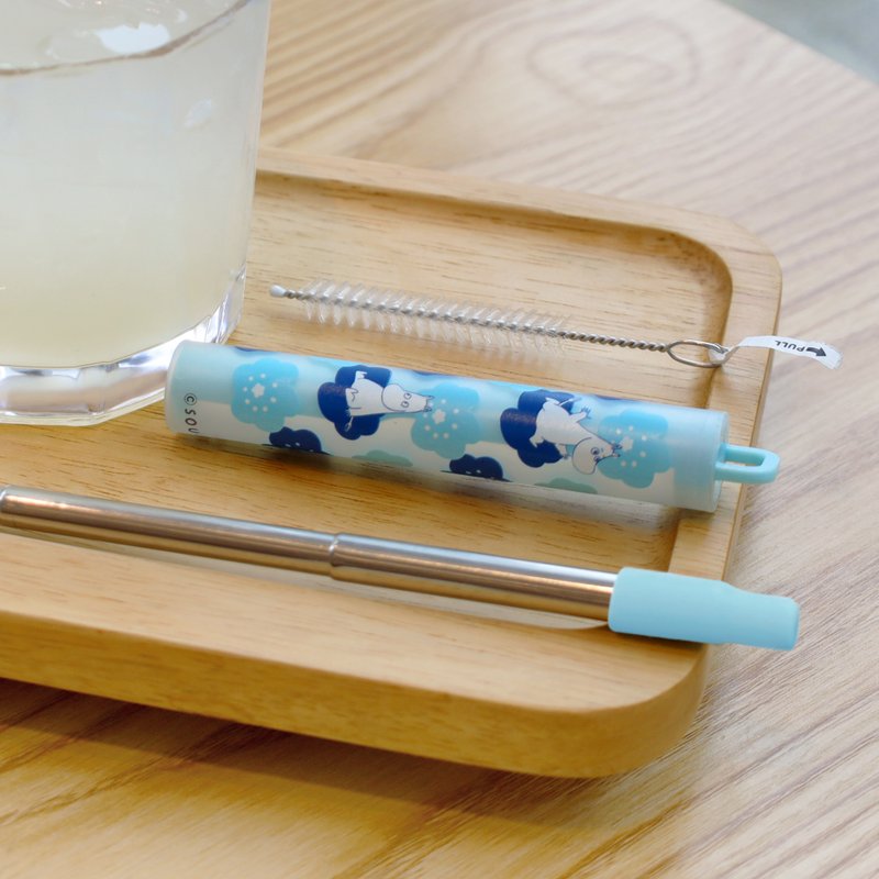 ecoStraw - Pinkoi x Moomin x SOU・SOU - Moomin - Reusable Straws - Other Materials 