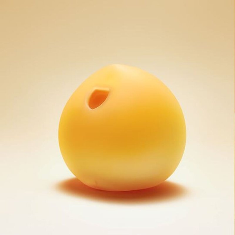 Peachu 【Adorable Peach Design】 Mobile App-Controlled Clitoral Suction Device - Adult Products - Silicone Orange