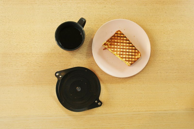 SOLAR2.0太陽系飲品袋加大版.環保飲料袋 - 飲料提袋/杯套 - 其他人造纖維 黑色