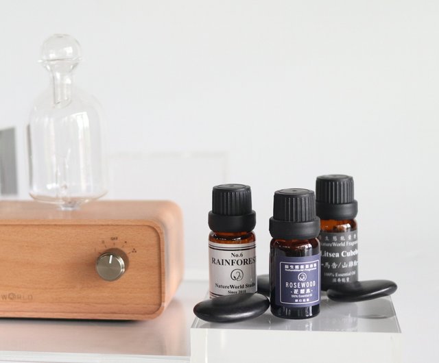 doTERRA アロマオイルセット ノート付き doTERRA アロマオイルセット ノート付き （分子ディフューザー