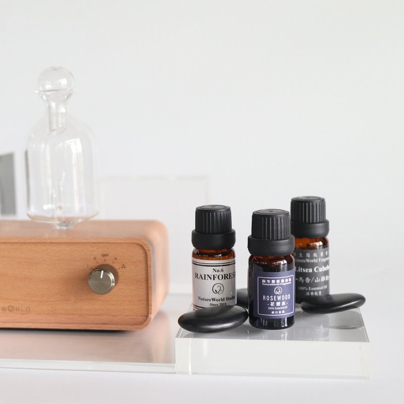 [Molecular Diffuser/Eletronic Diffuser Pro] 2.0 - Fragrances - Wood 